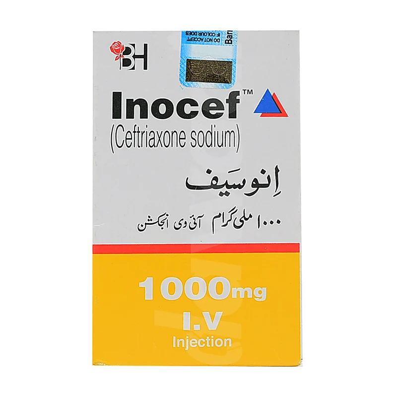 Inocef Inj Iv (1G) 1 Vial