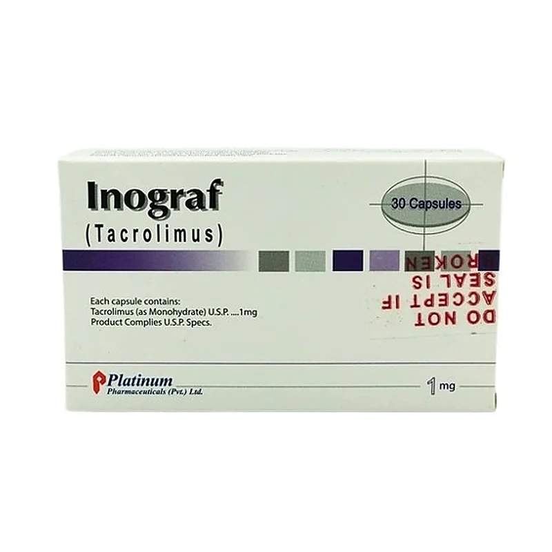 Inograf (0.5Mg) 30 Tablets — authentic medicine packaging