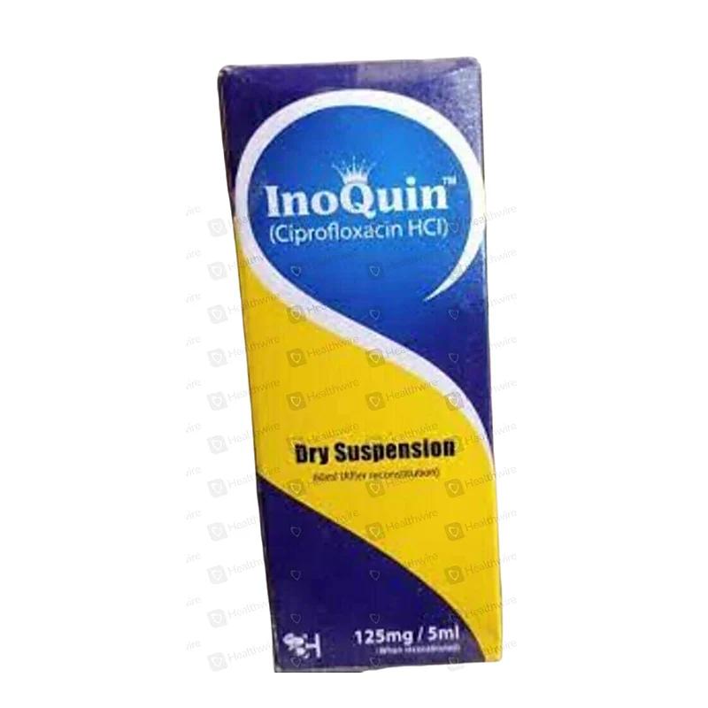Inoquin (125Mg/5Ml) 60Ml Suspension