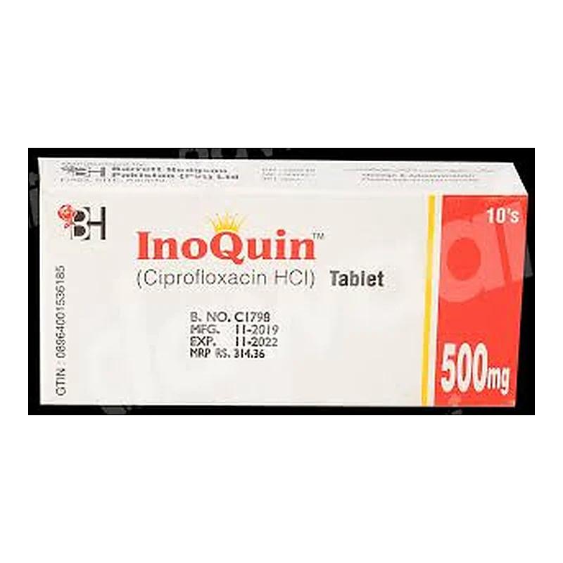 Inoquin (250Mg) 10 Tablets