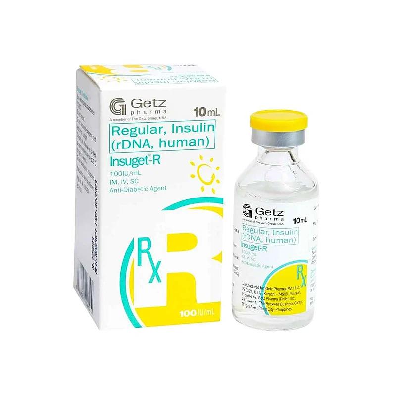 Insuget 70/30 (100Iu/Ml) 10Ml Injection
