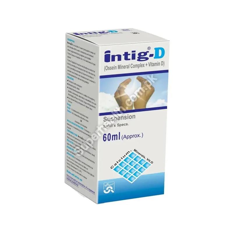 Intig-D 60Ml Syrup
