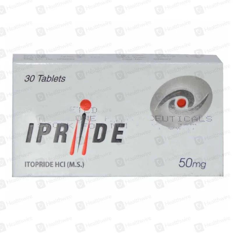 Ipride (50Mg) 30 Tablets