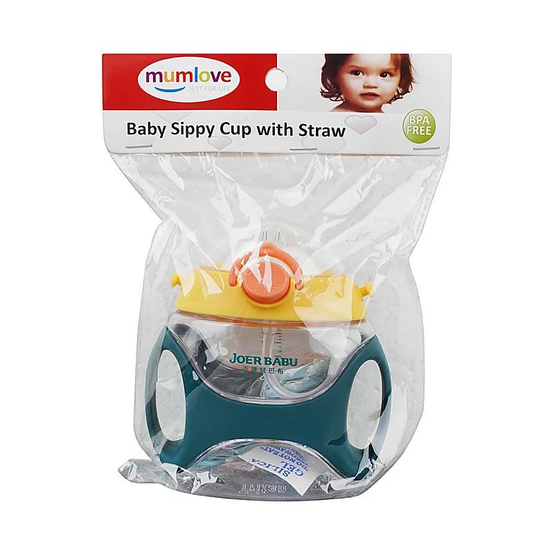 Ipsa Flip & Sip (701) 330Ml Baby Straw Cup