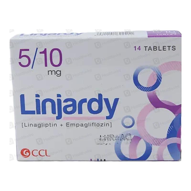 Jardy (25Mg) 14 Tablets