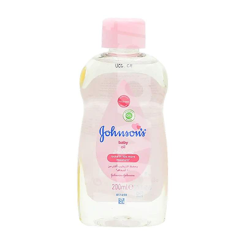 Jhonson'S Baby Oil (200Ml) — authentic medicine packaging