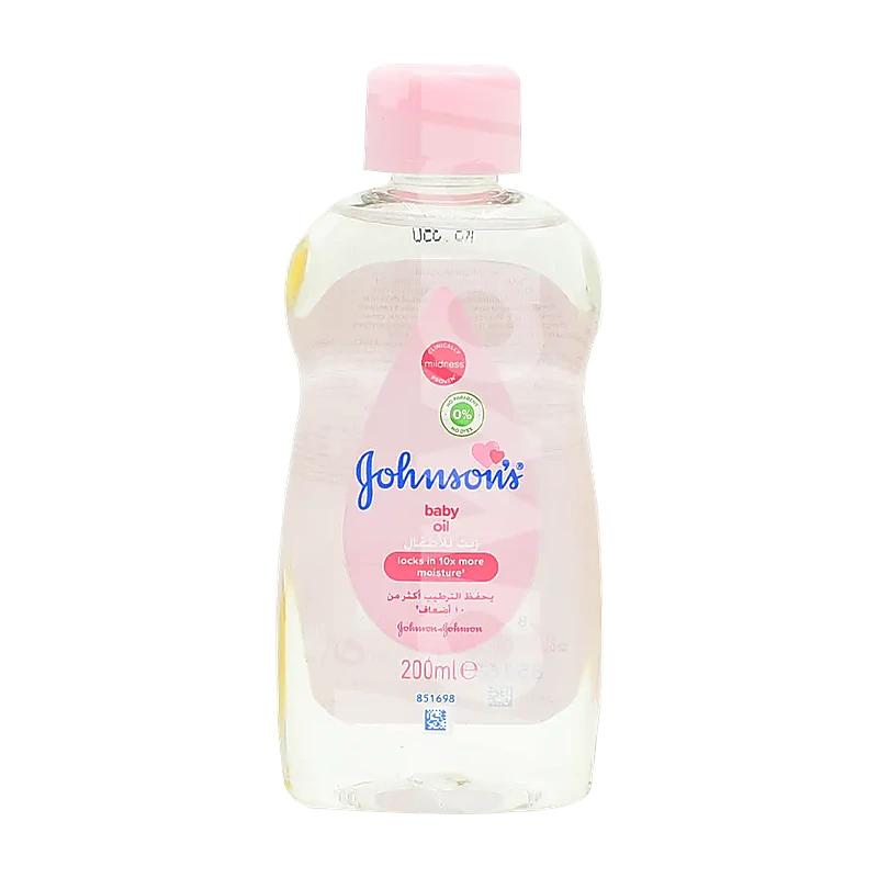 Jhonson'S Baby Oil (200Ml)