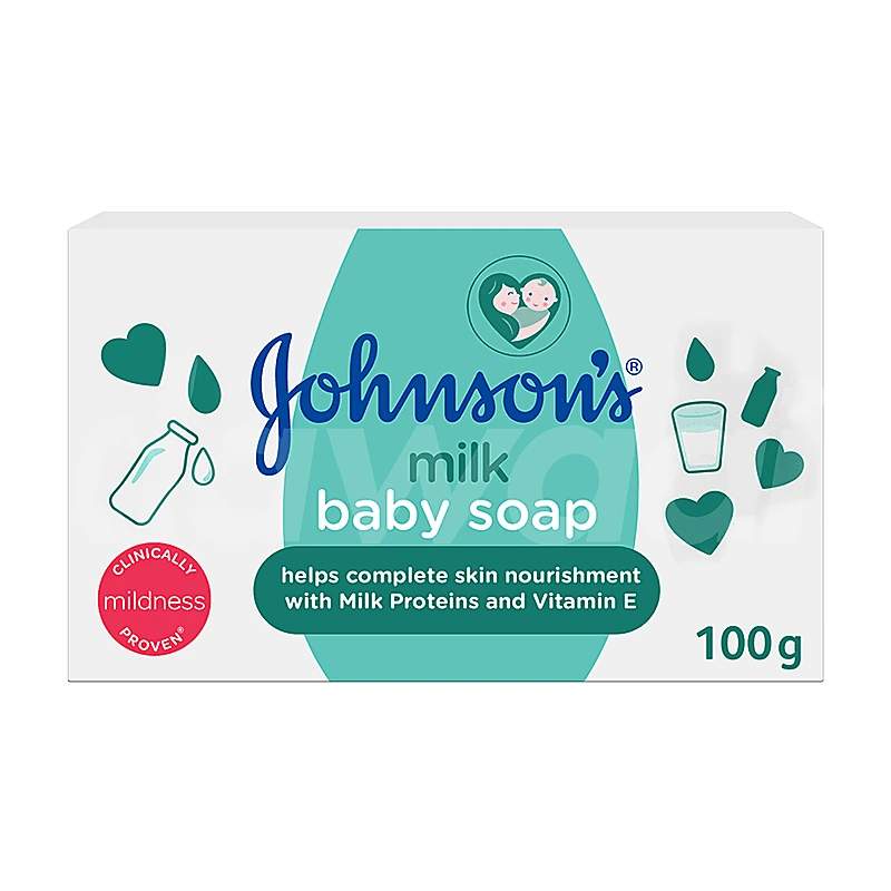 Johnson'S (100G) Baby Soap — authentic medicine packaging