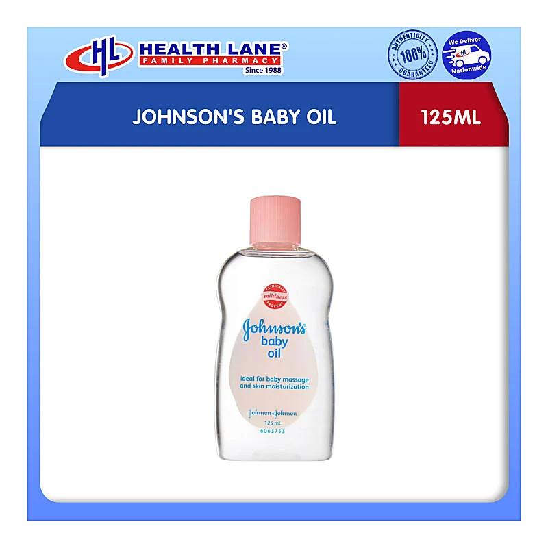 Johnson'S (125Ml) Baby Oil