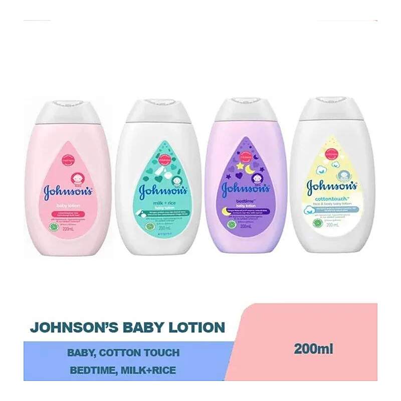 Johnson'S (200Ml) Baby Lotion — authentic medicine packaging