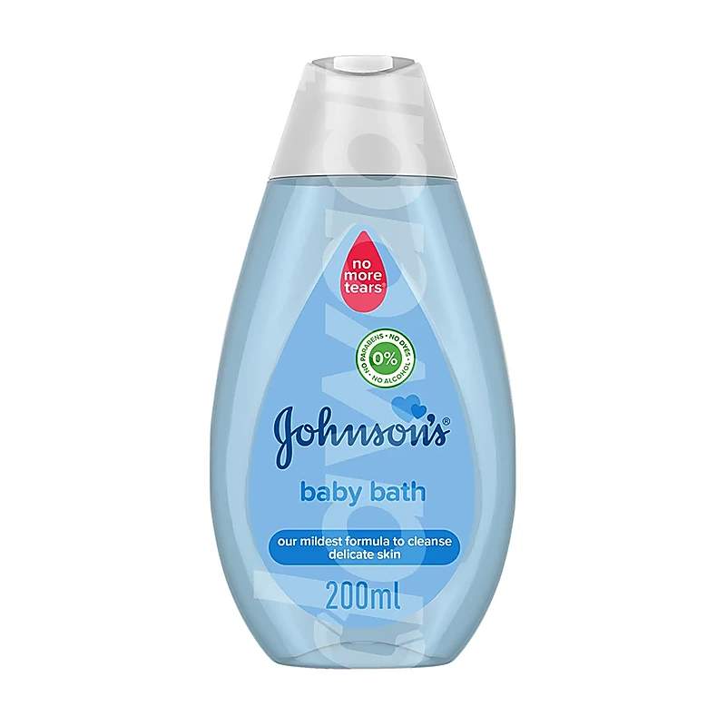 Johnson'S Baby Bath (200Ml) — authentic medicine packaging