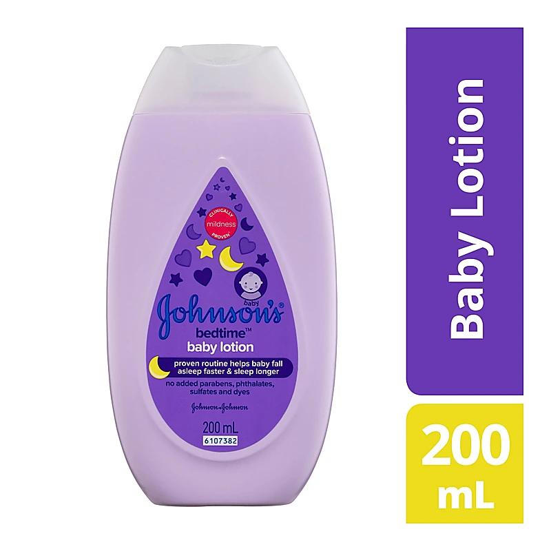 Johnsons baby lotion 200ml lotion