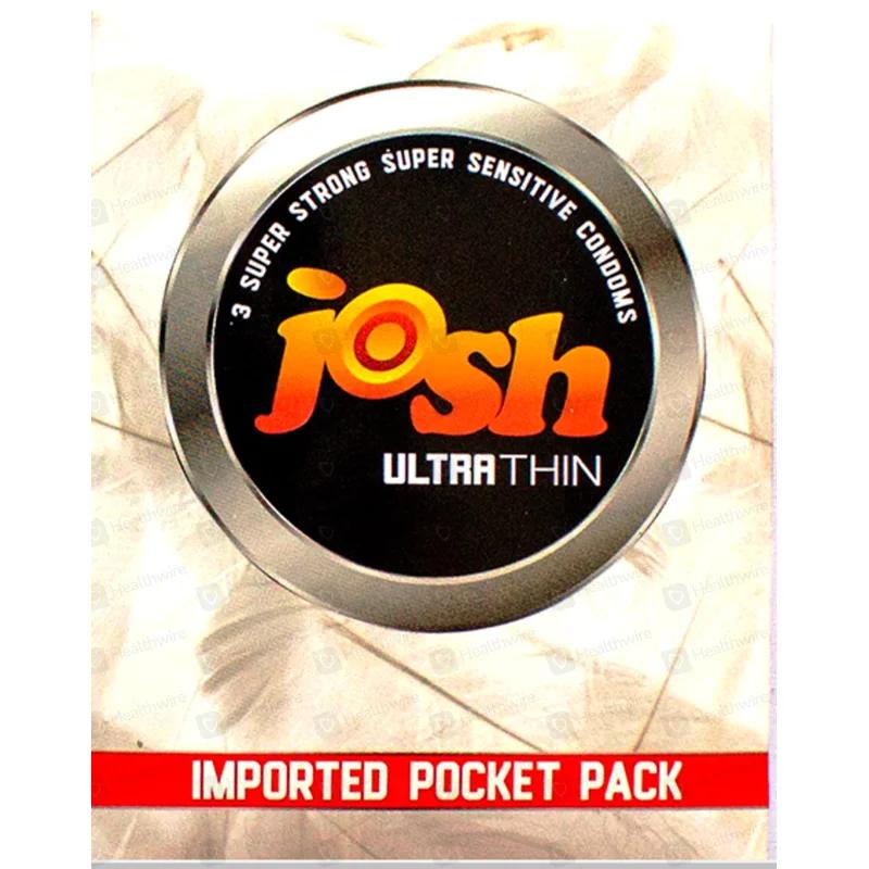 Josh Ultrathin Condom 3'S
