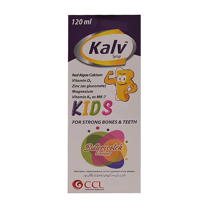 Kalv (120Ml) Syrup