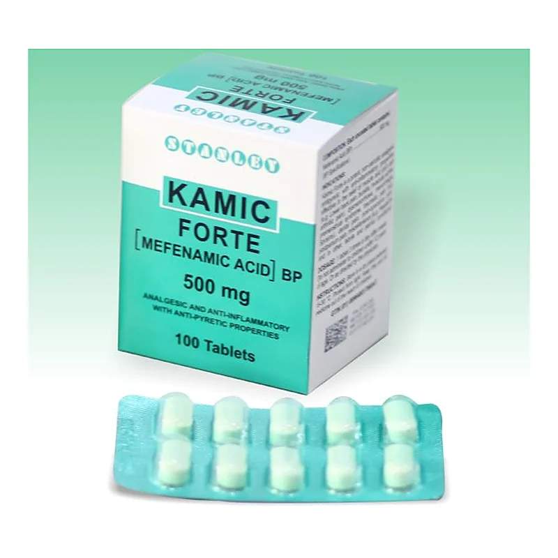 Kamic Forte (500Mg) 200 Tablets — authentic medicine packaging