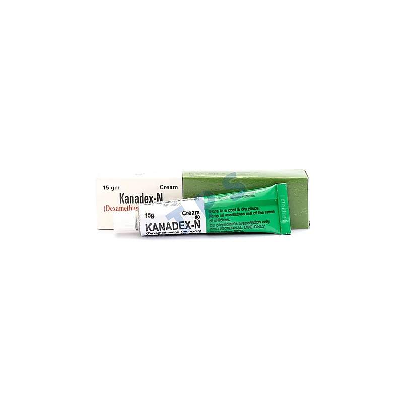 Kanadex-N (15G) Cream — authentic medicine packaging