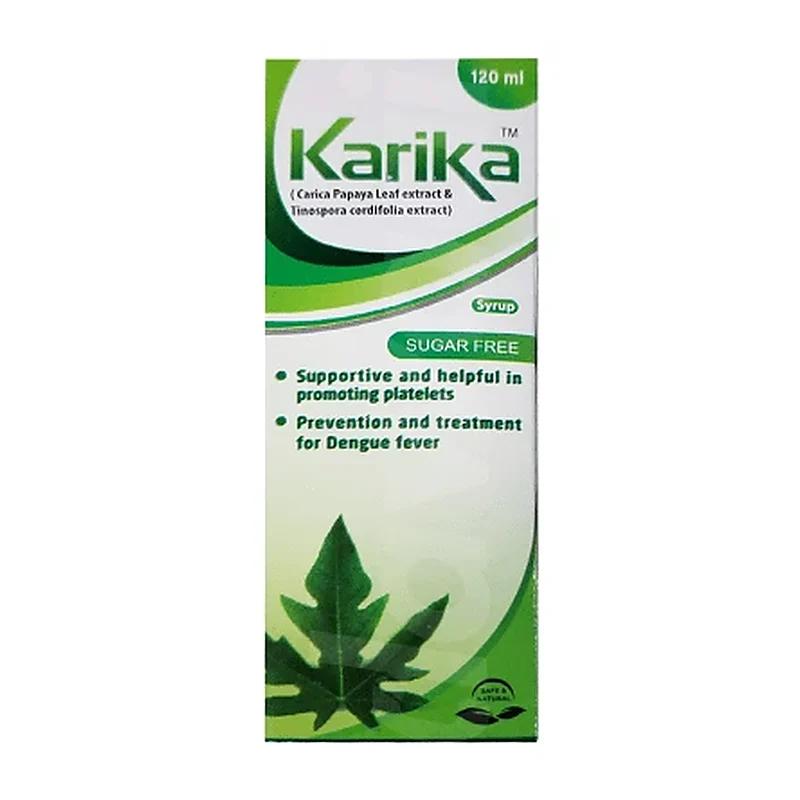 Karika (120Ml) Syrup