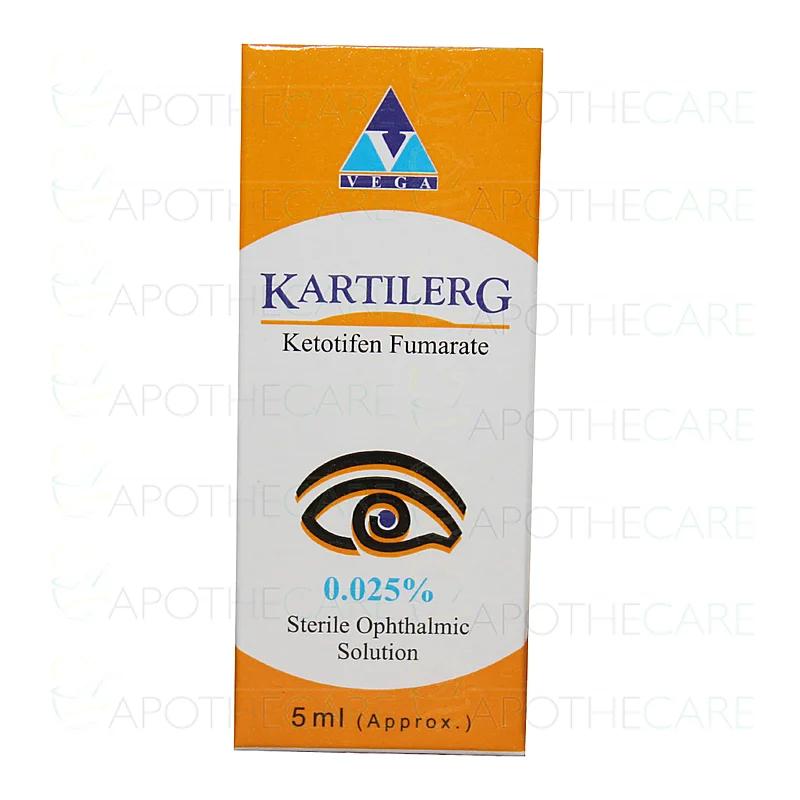 Kartilerg (0.025%) 5Ml Drops
