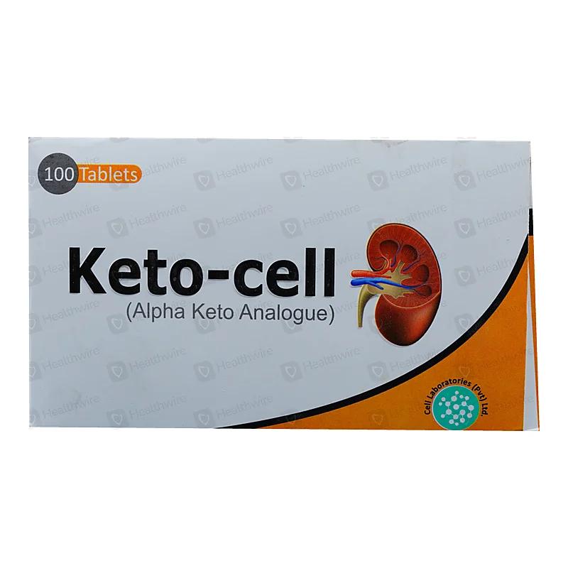 Keto-Cell 100 Tablets