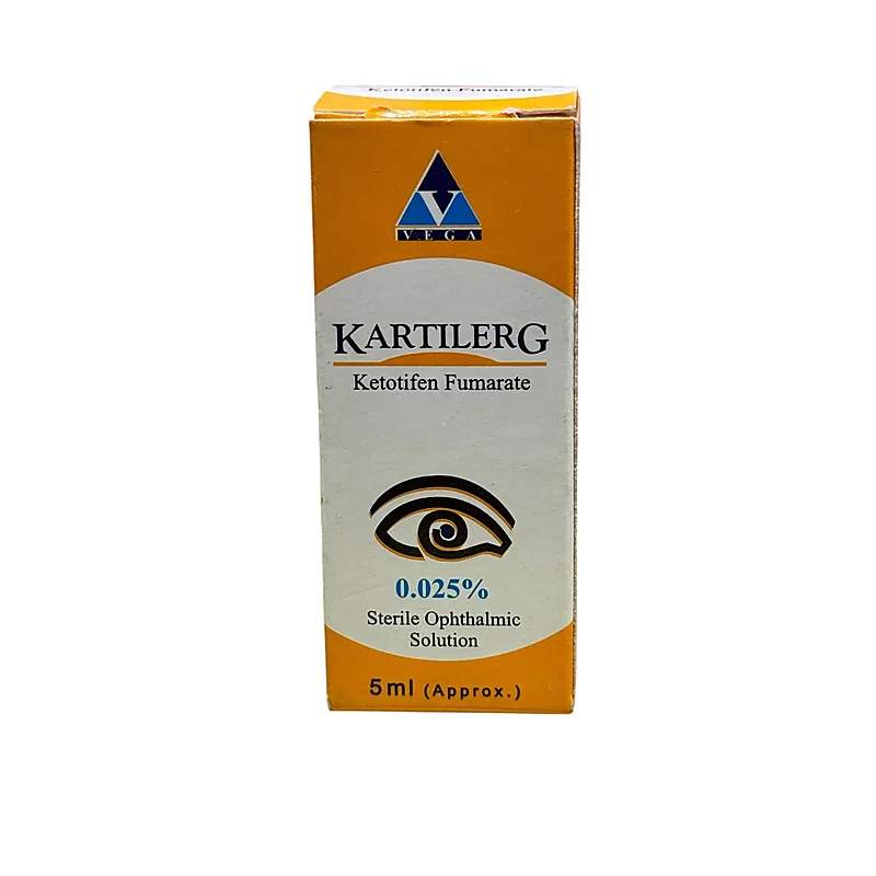 Ketot (0.025%) 5Ml Eye Drops — authentic medicine packaging