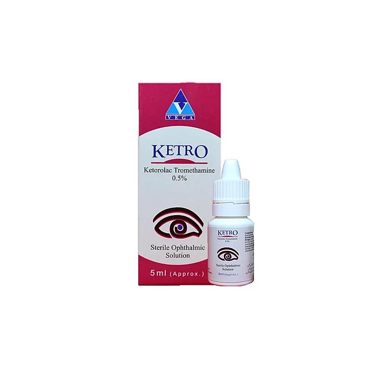 Ketro (0.5%) 5Ml Eye Drops