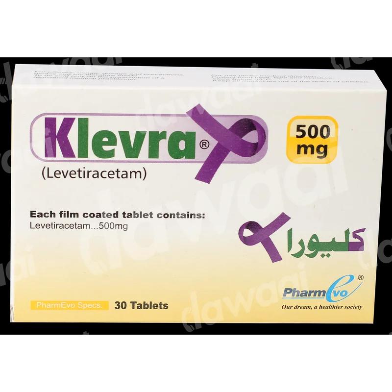 Klevra (500Mg) 30Tablets
