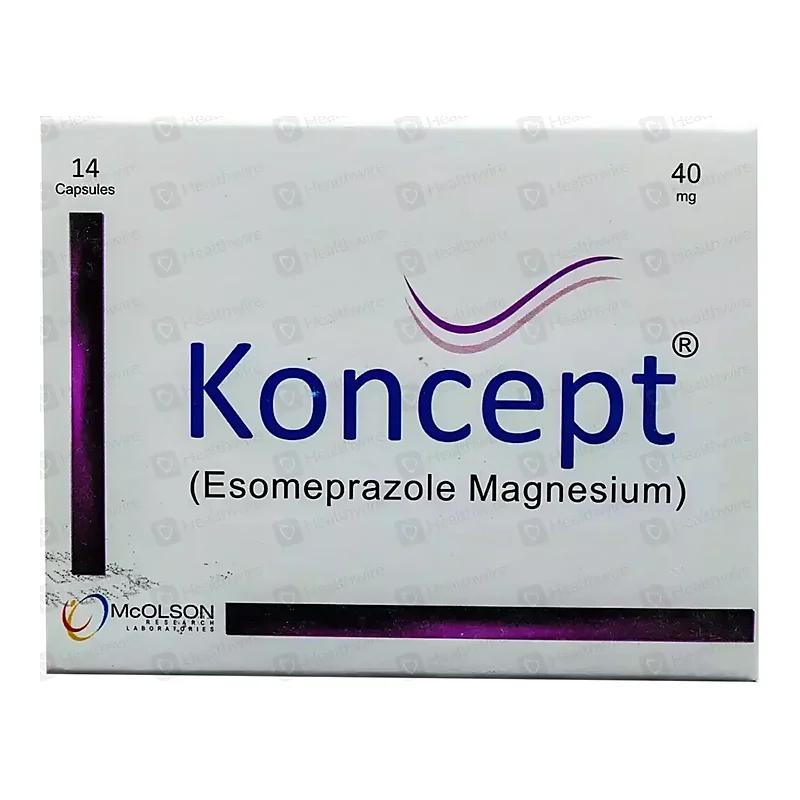 Koncept (40Mg) 14 Capsules