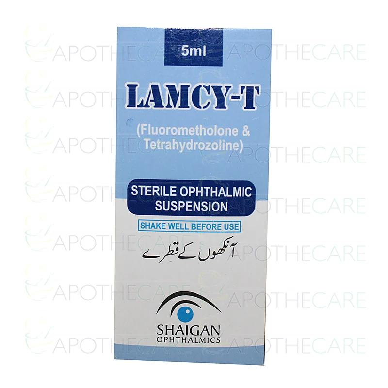 Lamcy-T (0.1/0.025%) 5Ml Eye Drops