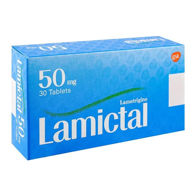 Lamictal (50Mg) 30 Tablets
