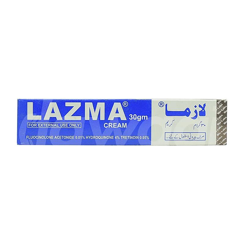 Lazma (0.01/4/0.05%) 15G Cream