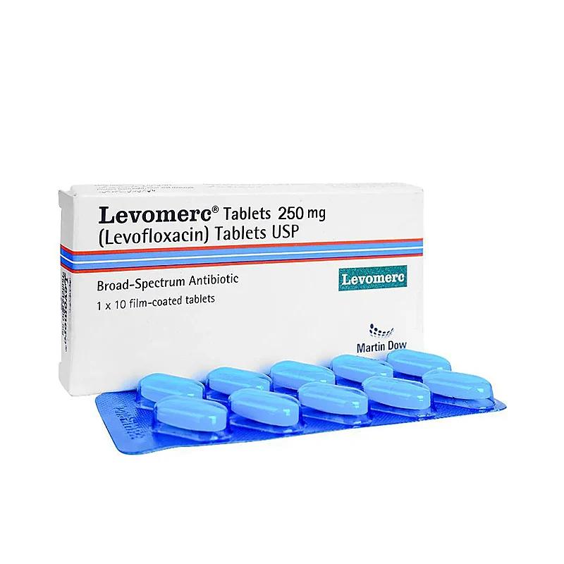 Levomerc (250Mg) 10 Tablets