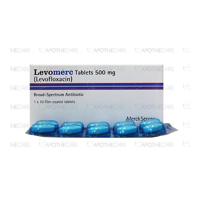 Levomerc (500Mg) 10 Tablets