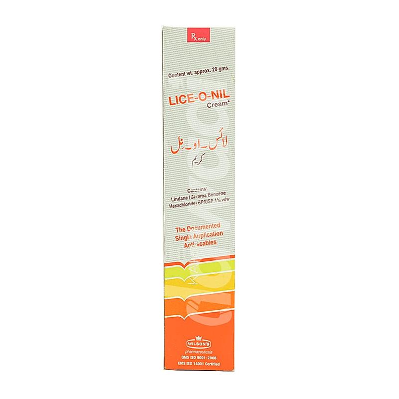 Lice-O-Nil (1%) 20G Cream