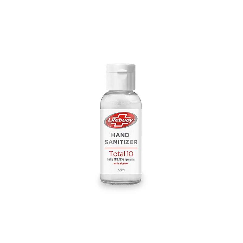 Lifebouy Hand Sanitizer (50Ml) — authentic medicine packaging
