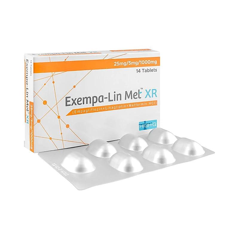 Lina-Met Xr (2.5/1000Mg) 14 Tablets