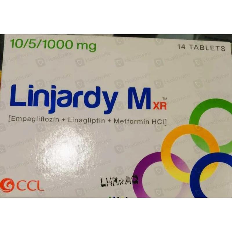 Linjardy Mxr (25/5/1000Mg) 14 Tablets