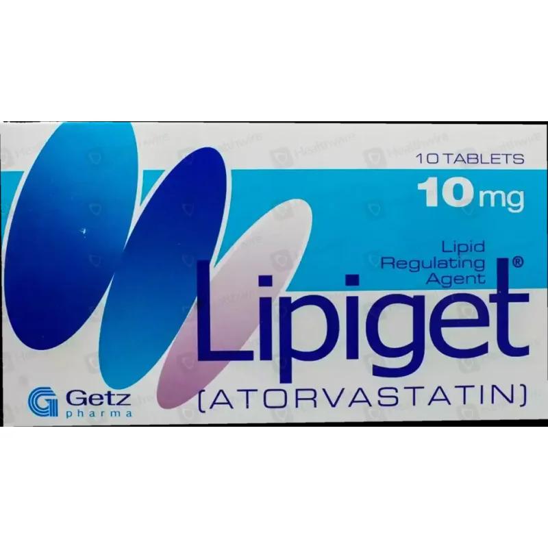 Lipiget (10Mg) 30 Tablets