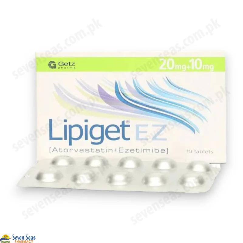 Lipiget-Ez (20/10Mg) 10 Tablets