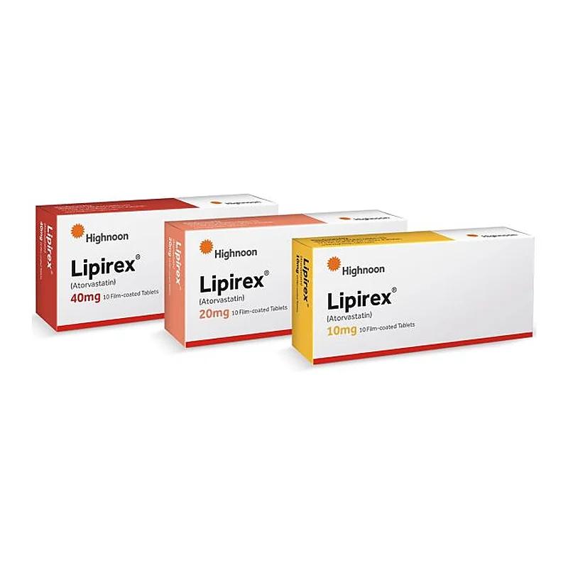 Lipirex (40Mg) 20 Tablets