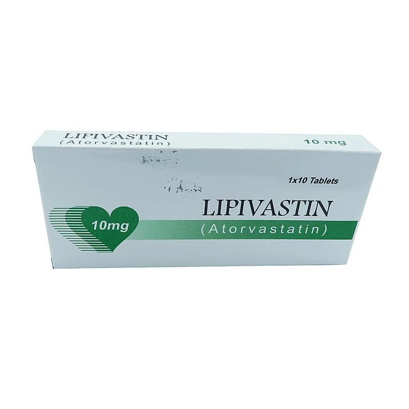 Lipivastin (10Mg) 10 Tablets