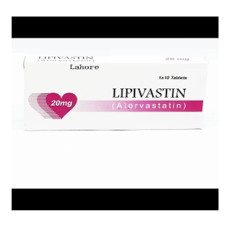 Lipivastin (20Mg) 10 Tablets