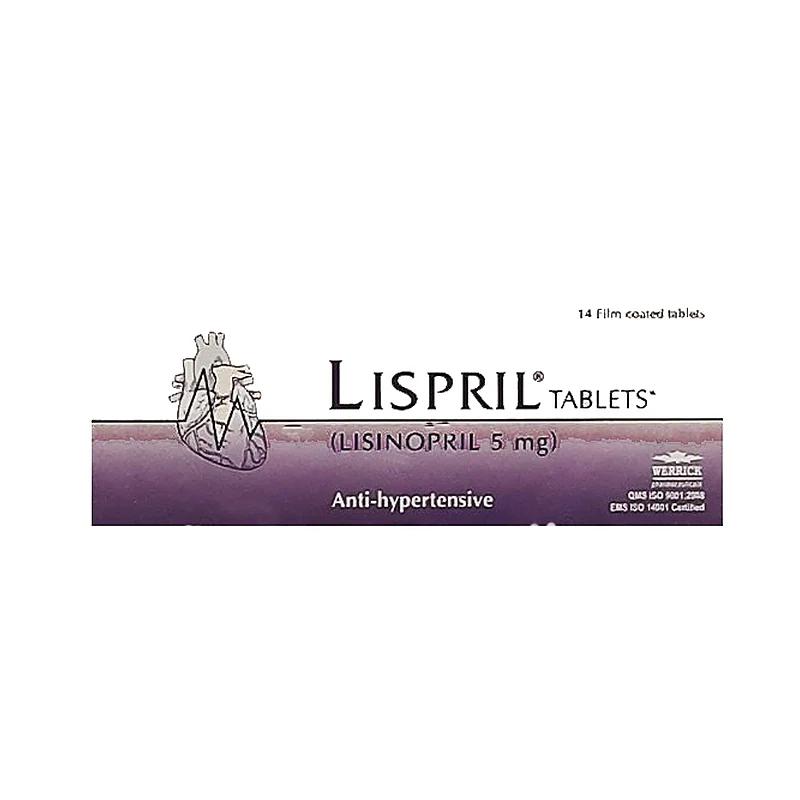 Lispril (20mg) 14 Tablets