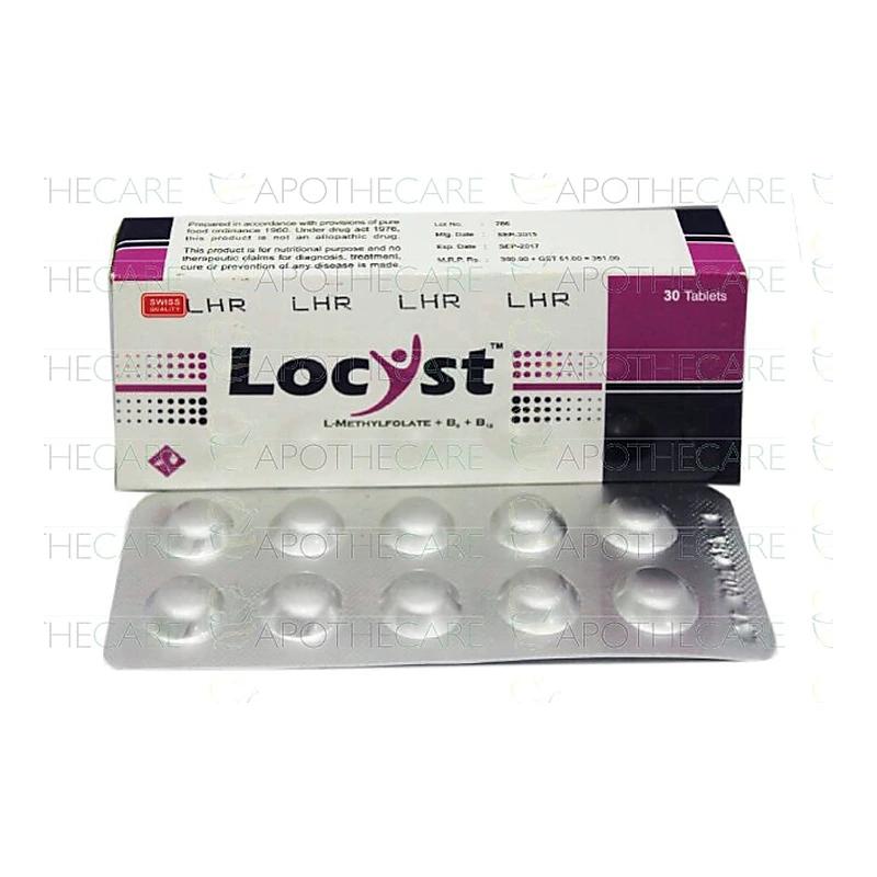 Locyst 30 Tablets