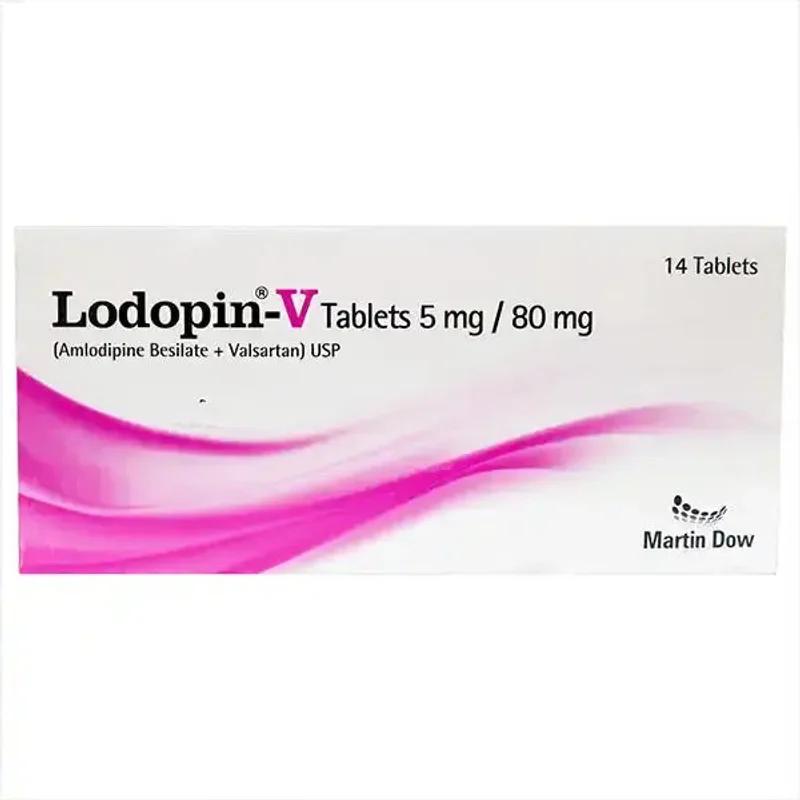 Lodopin-V (5/80Mg) 14 Tablets