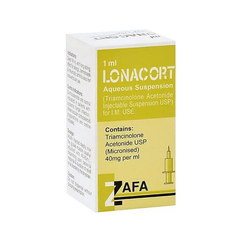 Lonacort (40Mg/Ml) 1Ml Injection