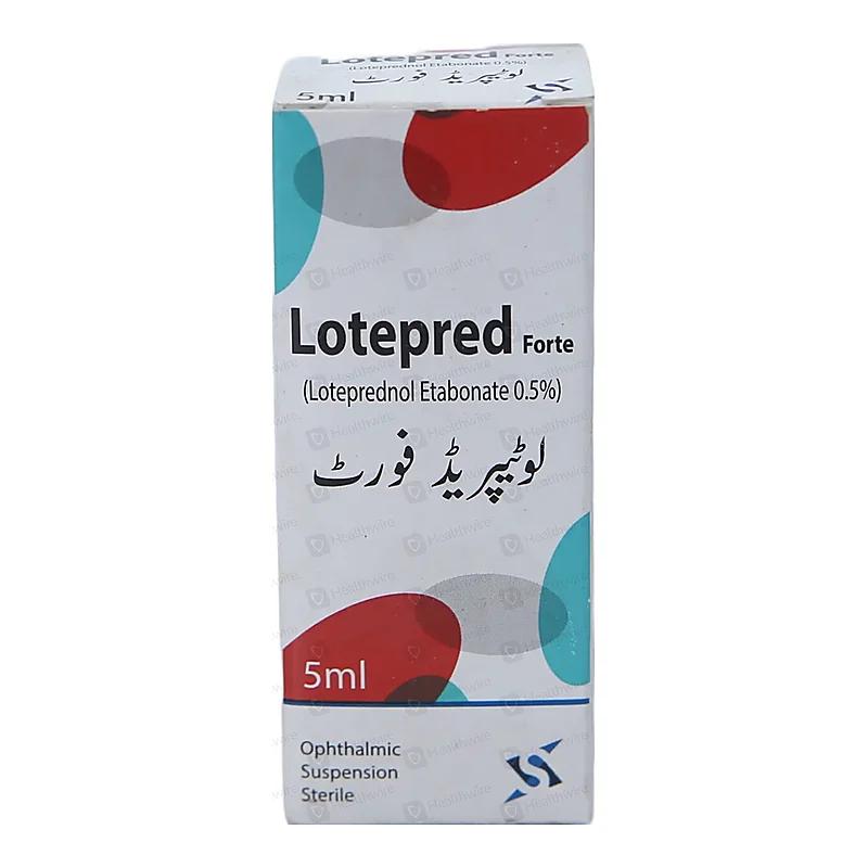 Lotepred-T (0.5/0.3%) 5Ml Eye Drops