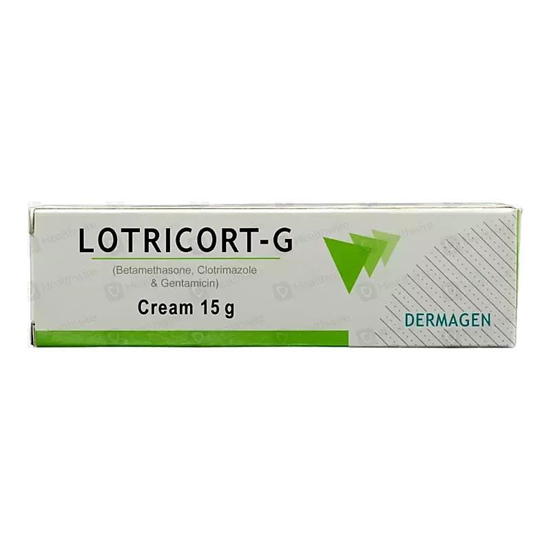 Lotricort-G (15G) Cream