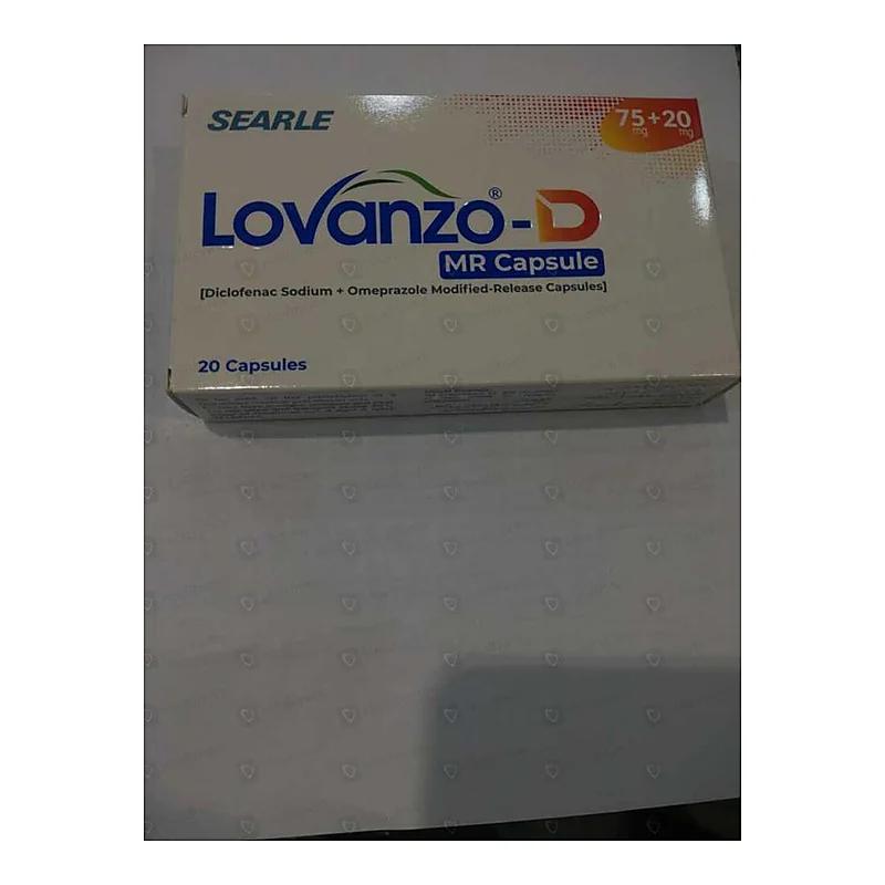 Lovanzo-D 20 Capsule