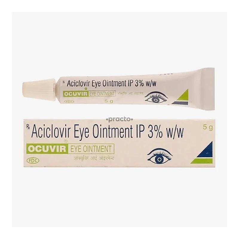 Lovir (3%) 4.5G Eye Ointment