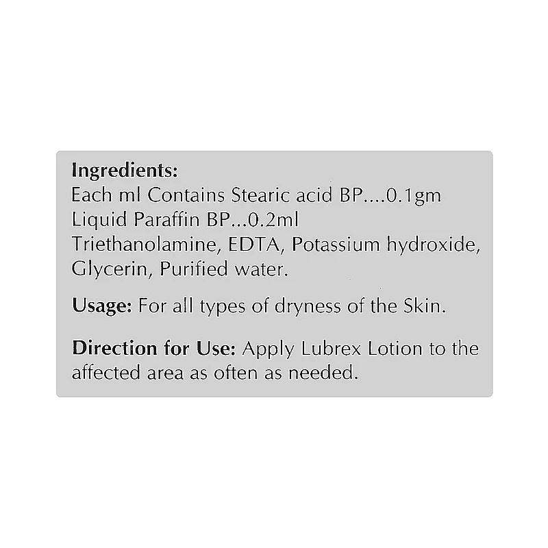 Lubrex (60Ml) Lotion